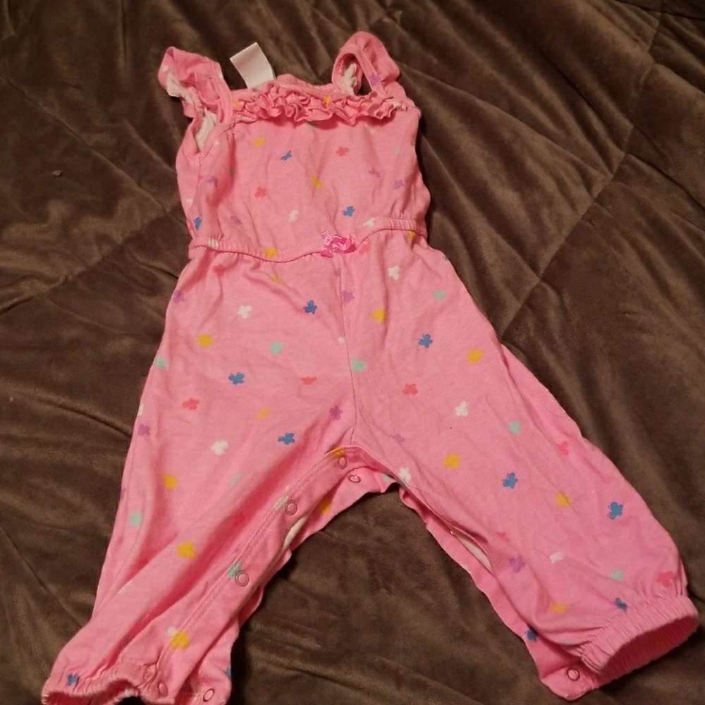 Butterfly Romper Worn Once!